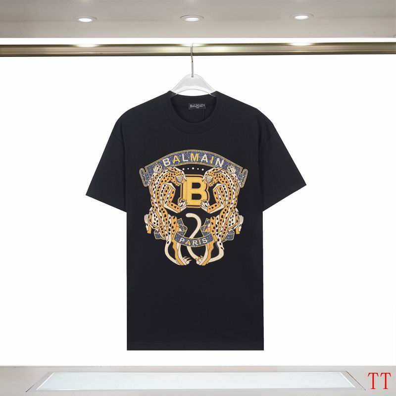 Balmain T-shirt Mens ID:20260520-4